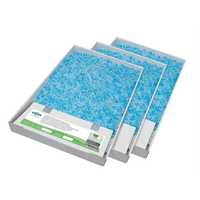 Petsafe Scoopfree Replacement Blue Crystal Litter Tray 3 Pack Pet: Cat Category: Cat Supplies  Size:...