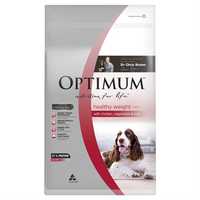 Optimum Adult Healthy Weight Dry Dog Food Chicken Vegetables And Rice 26kg Pet: Dog Category: Dog...