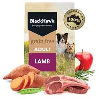 Black Hawk Grain Free Lamb Adult 15kg Pet: Dog Category: Dog Supplies  Size: 15.2kg 
Rich Description:...