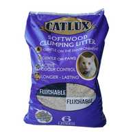 Catlux Softwood Clumping Litter 6L Pet: Cat Category: Cat Supplies  Size: 2kg 
Rich Description: Made...