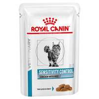 Royal Canin Veterinary Sensitivity Control Wet Cat Food Pouches 48 X 85g Pet: Cat Category: Cat...