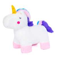 Zippypaws Charlotte The Unicorn Soft Dog Toy Each Pet: Dog Category: Dog Supplies  Size: 0.1kg 
Rich...