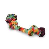 Kazoo Braided Rope Knot Bone Dog Toy Large Pet: Dog Category: Dog Supplies  Size: 0.3kg 
Rich...