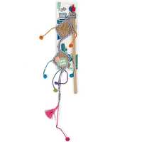 Afp Whisker Fiesta Wand Kite Each Pet: Cat Category: Cat Supplies  Size: 0kg 
Rich Description: The...