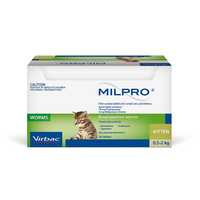 Milpro For Small Cats And Kittens 24 Pack Pet: Cat Category: Cat Supplies  Size: 0.1kg 
Rich...