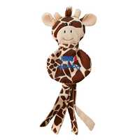 Kong Wubba No Stuff Giraffe Large Pet: Dog Category: Dog Supplies  Size: 0.1kg 
Rich Description: The...