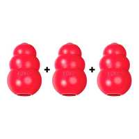 Kong Classic Red Key Is Three Medium Pet: Dog Category: Dog Supplies  Size: 1.5kg Material: Rubber...