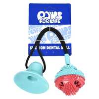 Paws For Life Suction Dental Toy Each Pet: Dog Category: Dog Supplies  Size: 0.2kg 
Rich Description:...