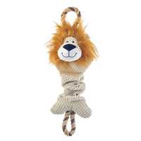 Paws For Life Tug Lion Each Pet: Dog Category: Dog Supplies  Size: 0.2kg 
Rich Description: Paws for...