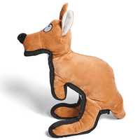 Kazoo Furries Tough Kangaroo Dog Toy Each Pet: Dog Category: Dog Supplies  Size: 0.1kg 
Rich...