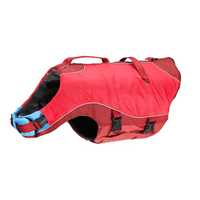 Kurgo Life Jacket Surf N Turf Red Large Pet: Dog Category: Dog Supplies  Size: 0.5kg 
Rich Description:...