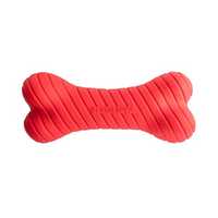 Playology Dual Layer Bone Beef Medium Pet: Dog Category: Dog Supplies  Size: 0.1kg Material: Rubber...