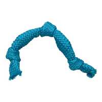 Playology Senior Dri Tech Dental Rope Peanut Butter Small Pet: Dog Category: Dog Supplies  Size: 0.1kg...