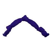 Playology Senior Dri Tech Dental Rope Pork Sausage Large Pet: Dog Category: Dog Supplies  Size: 0.2kg...