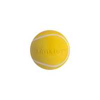 Playology Squeaky Chew Ball Chicken Medium Pet: Dog Category: Dog Supplies  Size: 0.1kg Material:...