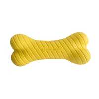 Playology Dual Layer Bone Chicken Small Pet: Dog Category: Dog Supplies  Size: 0.1kg Material: Rubber...