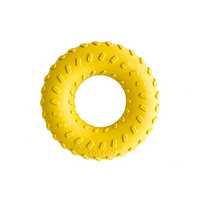 Playology Dual Layer Ring Chicken Small Pet: Dog Category: Dog Supplies  Size: 0.1kg Material: Rubber...