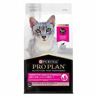 Pro Plan Adult Sensitive Skin Stomach Dry Cat Food 1.5kg Pet: Cat Category: Cat Supplies  Size: 1.5kg...