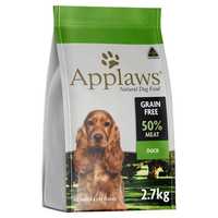 Applaws Grain Free Duck Adult Dry Dog Food 2.7kg Pet: Dog Category: Dog Supplies  Size: 2.8kg 
Rich...