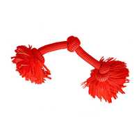 Playology Dri Tech Rope Beef Small Pet: Dog Category: Dog Supplies  Size: 0.1kg 
Rich Description:...