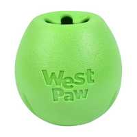 West Paw Rumbl Small Dog Toy Jungle Green Each Pet: Dog Category: Dog Supplies  Size: 0.1kg Material:...