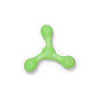 West Paw Skamp Flyer Inspired Fetch Dog Toy Jungle Green Each Pet: Dog Category: Dog Supplies  Size:...