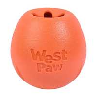 West Paw Rumbl Small Dog Toy Melon Each Pet: Dog Category: Dog Supplies  Size: 0.1kg Material: Rubber...