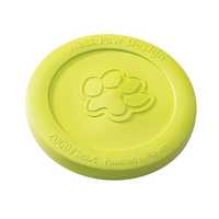 West Paw Zisc Flying Disc Fetch Dog Toy Green Small Pet: Dog Category: Dog Supplies  Size: 0.1kg...