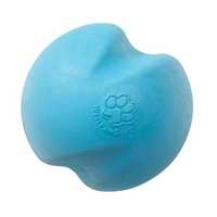 West Paw Jive Zogoflex Fetch Ball Tough Dog Toy Blue Small Pet: Dog Category: Dog Supplies  Size: 0.1kg...