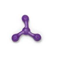 West Paw Skamp Flyer Inspired Fetch Dog Toy Purple Eggplant Each Pet: Dog Category: Dog Supplies  Size:...