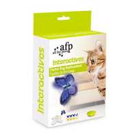 Afp Interactive Flutter Bug Refill 6 Pack Pet: Cat Category: Cat Supplies  Size: 0.1kg 
Rich...