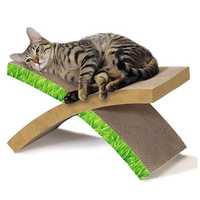 Petstages Easy Life Hammock Cat Scratcher Each Pet: Cat Category: Cat Supplies  Size: 1.1kg 
Rich...