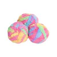 Paws For Life Fluffy Cat Balls Each Pet: Cat Category: Cat Supplies  Size: 0kg Colour: Pink 
Rich...