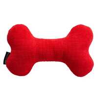 Playology Plush Bone Squeaky Dog Toy Beef Medium Pet: Dog Category: Dog Supplies  Size: 0.1kg 
Rich...