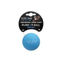 Scream Rubber Ball Dog Toy Loud Blue Each Pet: Dog Category: Dog Supplies  Size: 0.1kg 
Rich...