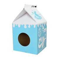 Zodiac Cat Scratcher Milk Box Blue Each Pet: Cat Category: Cat Supplies  Size: 1kg 
Rich Description:...