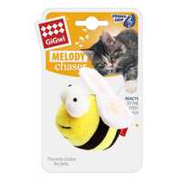 Gigwi Melody Chaser Bee Motion Active Each Pet: Cat Category: Cat Supplies  Size: 0kg 
Rich...