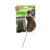 Gigwi Refillable Catnip Teabag Mouse Each Pet: Cat Category: Cat Supplies  Size: 0kg 
Rich Description:...