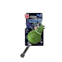 Gigwi Dinoball Triceratops Green Each Pet: Dog Category: Dog Supplies  Size: 0kg Material: Rubber 
Rich...