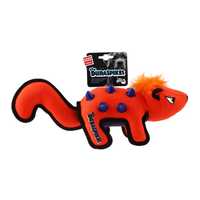 Gigwi Duraspikes Durable Racoon Orange Each Pet: Dog Category: Dog Supplies  Size: 0.3kg Material:...