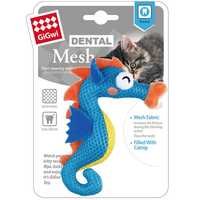 Gigwi Dental Mesh Seahorse With Catnip Each Pet: Cat Category: Cat Supplies  Size: 0kg 
Rich...