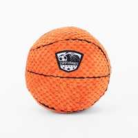 Zippypaws Sportsballz Basketball Squeaky Soft Dog Toy Each Pet: Dog Category: Dog Supplies  Size: 0.1kg...