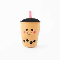 Zippypaws Nomnomz Boba Milk Tea Soft Dog Toy Each Pet: Dog Category: Dog Supplies  Size: 0.1kg 
Rich...