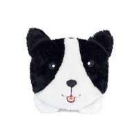 Zippypaws Squeakie Buns Border Collie Soft Dog Toy Each Pet: Dog Category: Dog Supplies  Size: 0.1kg...