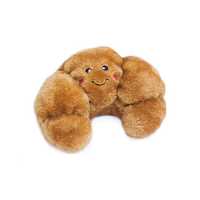 Zippypaws Nomnomz Croissant Soft Dog Toy Each Pet: Dog Category: Dog Supplies  Size: 0.1kg 
Rich...