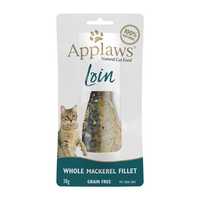 Applaws Cat Loin Mackerel Treat 30g Pet: Cat Category: Cat Supplies  Size: 0kg 
Rich Description: The...