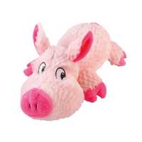 Yours Droolly Cuddlies Pig Dog Toy Pink Small Pet: Dog Category: Dog Supplies  Size: 0.1kg 
Rich...