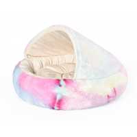 Paws For Life Rainbow Calming Cave Bed Each Pet: Dog Category: Dog Supplies  Size: 1.1kg 
Rich...