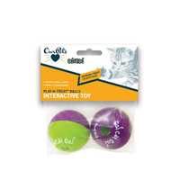 Go Cat Go Play N Treat Ball 2pk Cat Toy 2 Pack Pet: Cat Category: Cat Supplies  Size: 0.1kg 
Rich...