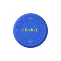 Gummi Silicone Frisbee Dog Toy Blue Small Pet: Dog Category: Dog Supplies  Size: 0.1kg Material:...